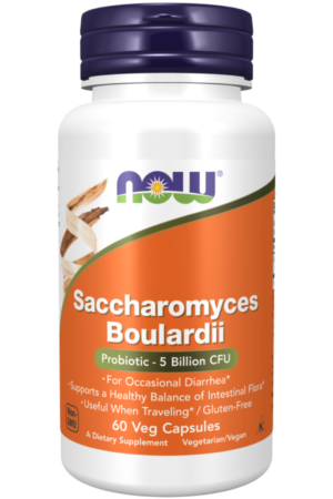 Now Saccharomyces Boulardii Vcaps 60's
